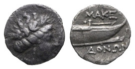 Kingdom of Macedon, time to Philip V to Perseus Tetrobol circa 189-168 - Ex DNW sale 9 February 2021, 664 (part of). From the R. Plant collection.