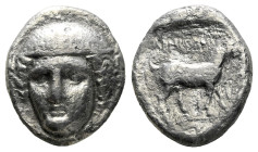 Thrace, Aenus Tetradrachm Early V century BC
