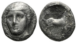 Thrace, Aenus Tetradrachm Early V century BC