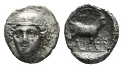 Thrace, Aenus Tetrobol circa 370 - Ex Rauch sale 36, 509 (part of).