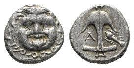 Thrace, Apollonia Pontica Drachm circa V century - Ex DNW sale 9 February 2021, 664 (part of). From the R. Plant collection.