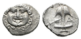 Thrace, Apollonia Pontica Drachm circa V-IV century BC