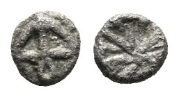 Thrace, Apollonia Pontica Hemiobol End VI century BC
