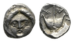 Thrace, Apollonia Pontica Diobol circa 375-335