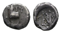 Thrace, Byzantium Hemidrachm circa 387-340 - Ex DNW sale 9 February 2021, 664 (part of). From the R. Plant collection.