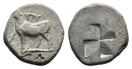 Thrace, Byzantium Siglos circa 416-367 - Ex Lydia sale 11, 1794.