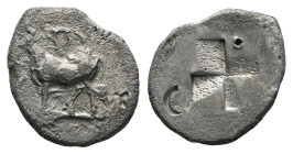 Thrace, Byzantium Siglos circa 416-367 - Ex Lydia sale 3, 1293.