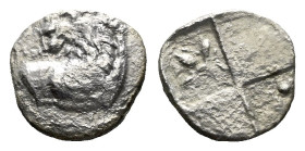 Thrace, Chersonesos Hemidrachm circa 386-338