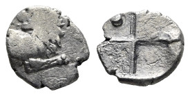 Thrace, Chersonesos Hemidrachm circa 386-338