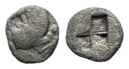 Thrace, Chersonesos Diobol circa 500 - Ex Numismatic Naumann sale 93, 1009 (part of).