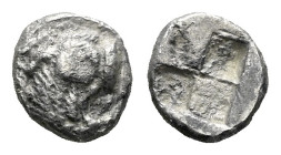 Thrace, Chersonesos Diobol circa 515-493