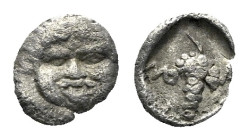 Thrace, Maroneia Hemiobol Early IV century BC
