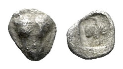Thrace, Maroneia Tetartemorion Early IV century BC