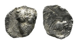 Thrace, Maroneia Tetartemorion Early IV century BC