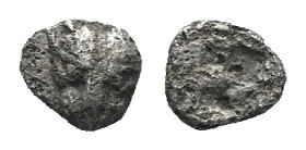 Thrace, Maroneia Tetartemorion Early IV century BC