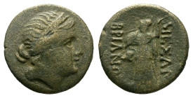 Thrace, Mesembria Bronze circa 200