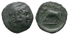 Thrace, Odrysae Bronze circa 300 - Ex Naville Numismatics sale 56, 101.