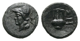 Thrace, Sestos Bronze circa 400-350