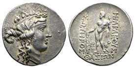 Island of Thrace, Thasos Tetradrachm circa 148-80 - Ex Numismatic Naumann sale 145, 66.