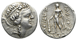 Island of Thrace, Thasos Tetradrachm circa 148-90 - Ex Solidus Numismatik sale 119, 1030.