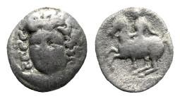 Thessaly, Larissa Trihemiobol circa 344-337 - Ex DNW sale 9 February 2021, 664 (part of). From the R. Plant collection.