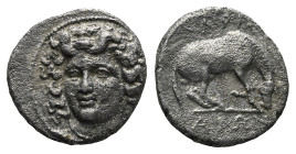 Thessaly, Larissa Drachm circa 356-342