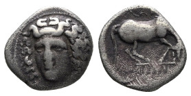 Thessaly, Larissa Drachm circa 356-342