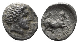 Thessaly, Phalanna Hemidrachm mid IV century BC - Ex DNW sale 9 February 2021, 664 (part of). From the R. Plant collection.