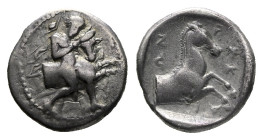 Thessaly, Trikka Hemidrachm circa 440-400 - Ex DNW sale 9 February 2021, 664 (part of). From the R. Plant collection.