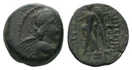 The Seleucid Kings, Antiochus IX, 114-95 Bronze circa 114-95