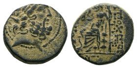 Seleucis ad Pieria, Antiochia Bronze circa 30-29 - Ex Naville Numismatics sale 80, 202.