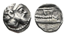 Phoenicia, Aradus 1/16 shekel circa IV century BC