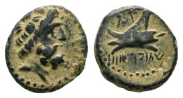 Phoenicia, Aradus Bronze circa 165-164 - Ex Naville Numismatics sale 80, 203.