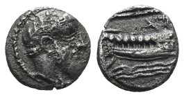 Phoenicia, Aradus Tetrobol circa 380-330 - Ex Naville Numismatics sale 80, 205.