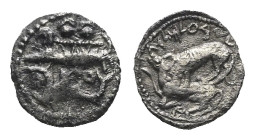 Phoenicia, Byblos 1/16 shekel before 350