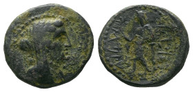 Phoenicia, Marathos Bronze circa 220-150 - Ex Naville Numismatics sale 80, 208.
