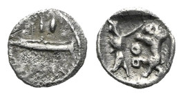 Phoenicia, Sidon 1/16 shekel circa 344-343