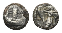 Phoenicia, Sidon 1/64 shekel circa 435-420