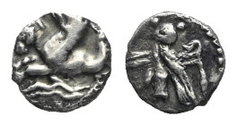 Phoenicia, Tyre Obol circa 357-355 - Ex Naville Numismatics sale 80, 211.