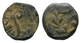 Judaea, Pontius Pilate, 26-36 Jerusalem Prutah circa 26-36