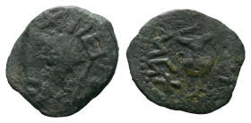 Judaea, The Jewish War, 66 -70 Jerusalem Prutah circa 66-70