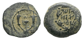 Judaea, John Hyrcanus I, 128-104 Jerusalem Prutah circa 128-104