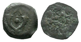 Judaea, John Hyrkanos I, 135-104 Jerusalem Prutah circa 135-104