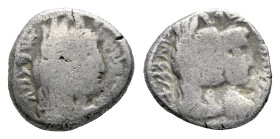 Kings of Nabathaea, Aretas IV, with Shaqilat, 9 BC - AD 40 Petra Drachm circa 9 BC – AD 40