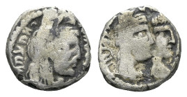 Kings of Nabathaea, Aretas IV, with Shaqilat, 9 BC - AD 40 Petra Drachm circa 9 BC – AD 40