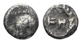 Kings of Nabathaea, Aretas IV, 9 BC - AD 40 Petra Hemidrachm / quarter sela circa 9 BC - AD 40 - Ex Naville Numismatics sale 80, 245.