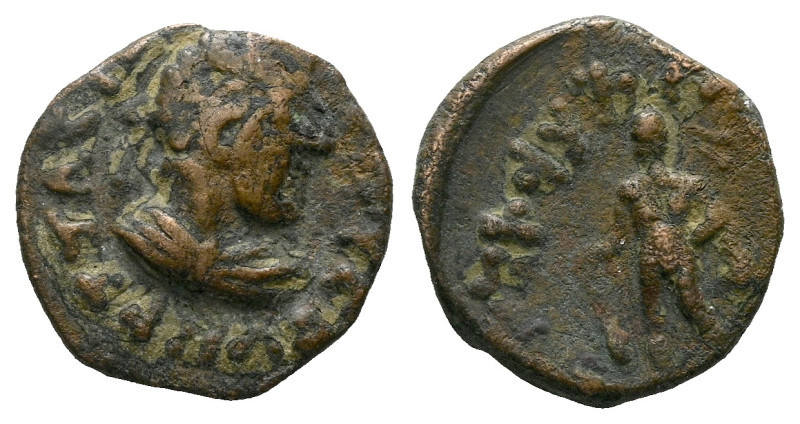 Parthia, Kushan Empire. Kujula Kadphise. Uncertain Begram or Taxila area mint Te...