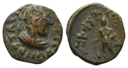 Parthia, Kushan Empire. Kujula Kadphise. Uncertain Begram or Taxila area mint Tetradrachm, In the name of Kujula Kadphises as yabgu circa 50-90 - Ex N...