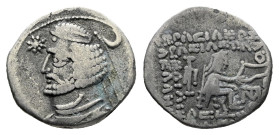 Parthia, Orodes II, 57-38 Drachm circa 57-38 - Ex DNW sale 9 February 2021, 661 (part of). From the R. Plant collection.