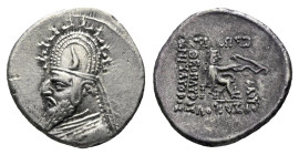 Parthia, Sinatrukes. 93/2-70/69 BC (Intermittently) Drachm circa 93-69 - Ex DNW sale 9 February 2021, 661 (part of). From the R. Plant collection.